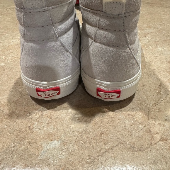Vans ultra range EXO MTE-T lined high top. Marshmallow grey.NWT. Women’s 9.5 - Picture 5 of 6